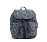 Kipling Denim Love Anto S Zaino blu-grigio, cotone, donna, 11L