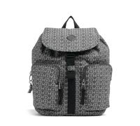 Kipling Denim Love Anto S Zaino grigio, cotone, donna, 11L