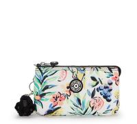 Kipling donna Creativity L Pouch, Cocktail Floreale, 7.25''L x 4.25''H x 1.5''D, Kipling Creativity L Prt - Trousse da donna