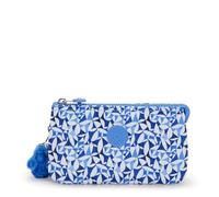 Kipling donna Creativity L Pouch, Foglie pa, 7.25''L x 4.25''H x 1.5''D