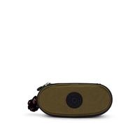 Kipling DUOBOX Astuccio Medio per Penne, astucci e astucci, Black Khaki Bl (Nero)