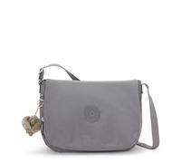 Kipling EARTHBEAT M Borse a tracolla medie, Inviting Grey (Grigio)