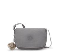 Kipling Basic Earthbeat Borsa a tracolla 26 cm grigio