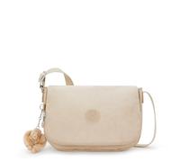 Kipling Basic Plus Earthbeat Borsa a tracolla 26 cm bianco