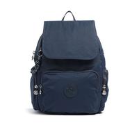 Kipling Elevated City Zip S Zaino blu scuro, fibra sintetica, donna, 12L