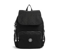 Kipling Elevated City Zip S Zaino nero, poliestere, donna