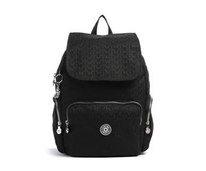 Kipling Elevated City Zip S Zaino nero, poliestere, donna