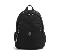 Kipling Elevated Delia Zaino nero, fibra sintetica, donna, 15L