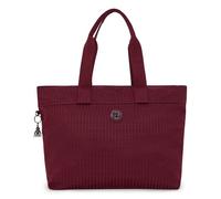 Kipling Elevated Jacquard Colissa Up Borsa shopper 50 cm Scomparto per laptop rosso