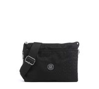 Kipling Elevated Riri L Borsa a tracolla nero, fibra sintetica, donna