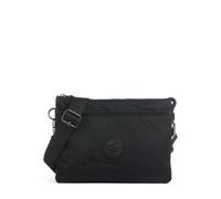 Kipling Elevated Riri L Borsa a tracolla nero, fibra sintetica, donna