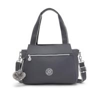 Kipling Elysia Borsa a Spalla, Borsa Media Leggera con Scomparti Multipli, Tracolla Regolabile & Pratica Borsa Organizer Quotidiana - Moonlit Grey