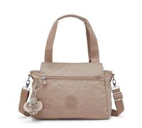 Kipling Elysia Borsa a Spalla, Borsa Media Leggera con Scomparti Multipli, Tracolla Regolabile & Pratica Borsa Organizer Quotidiana - Tan Beige