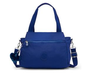 Kipling Elysia Borsa a Spalla, Borsa Media Leggera con Scomparti Multipli, Tracolla Regolabile & Pratica Borsa Organizer Quotidiana - Blazing Blue