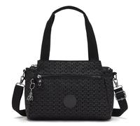 Kipling ELYSIA Borsa a tracolla media, Borse a tracolla, Signature Emb (Nero)