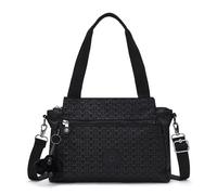 Kipling ELYSIA Borsa a tracolla media, Borse a tracolla, Signature Emb (Nero)