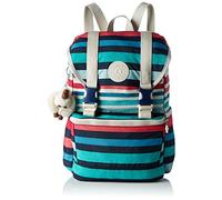 Kipling Experience S - Zaini Donna, Multicolour (Spicy Stripe Bl), 26x32x16 cm (W x H x L)