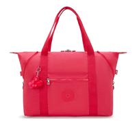 kipling Eyes Wide Open Art M Travel Tote M Resort Pink