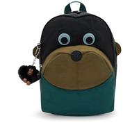 Kipling FASTER Zaino per bambini, Black Khaki Bl (Nero)