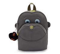 Kipling Faster, Zaino Unisex - Bambini e ragazzi, Back To Grey, Taglia Unica (20CM)