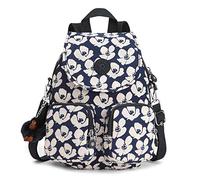 Kipling Firefly Up - Zaini Donna, Multicolore (Bold Flower), 22x31x14 cm