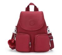 Kipling FIREFLY UP, Zaino piccolo (trasformabile in borsa a tracolla), 14 x 80 x 38 cm, Funky Red (ROSSO)