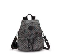 Kipling FIREFLY UP Zaino piccolo (trasformabile in borsa a tracolla), Inviting Grey (Grigio)