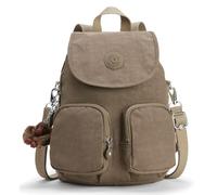 Kipling FIREFLY UP Zaino piccolo (trasformabile in borsa a tracolla), True Beige (Marrone)