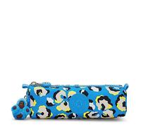 Kipling Freedom, Astuccio Unisex - Adulto, Leopard Floral, Taglia Unica