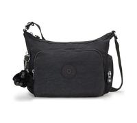 Kipling Gabb I4493-P39 - Borsa a tracolla da donna, con cinghie regolabili, misura media, colore: Nero, Nero Nero, M, Borsa a tracolla