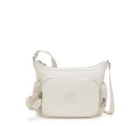 Kipling Gabb S è la tracolla ampia e leggera dotata di numerose tasche interne ed esterne, uno scomparto principale con zip e un pratico laccio portachiavi. Regola la tracolla e indossala nel modo cla