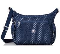 Kipling Gabbie Borsa a tracolla Donna Morbido Dot Blu Taglia unica