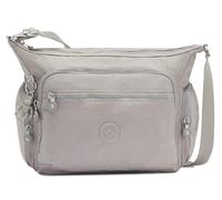 Kipling Gabbie, Borsa a Tracolla Media, Grey Gris (Grigio)