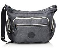 Kipling Gabbie S, Borsa a Tracolla Donna, Nero (Charcoal), 29x22x16.5 cm
