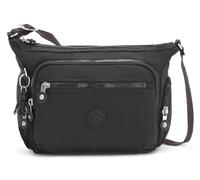 Kipling Gabbie S, Borsa a Tracolla Piccola, Black Noir (Nero)