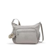Kipling Gabbie S, Borsa a Tracolla Piccola, Grey Gris (Grigio)
