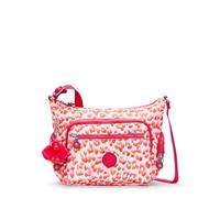 Kipling GABBIE S Borsa a tracolla piccola, Latin Cheetah (Red)