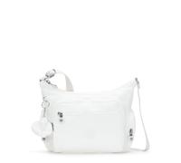 Kipling Gabbie S, Borsa a Tracolla Piccola, Pure Alabaster (Bianco)