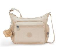 Kipling GABBIE S Borsa a tracolla piccola, Sparkled Beige (Beige)