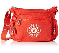 Kipling Gabbie S - Borse a tracolla Donna, Rosso (Active Red Nc)