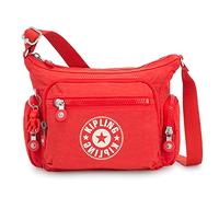 Kipling Gabbie S - Borse a tracolla Donna, Rosso (Active Red Nc)