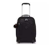 Kipling Zaino da donna Gaze Large Rolling, Nero, 8.25"L x 17.25" H x 12.25" D