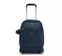 Kipling Gaze Zaino Rotante Grande, True Blue Tonal, 8.25"L x 17.25"H x 12.25"D, Zaino da donna Gaze grande, durevole, con ruote e spallacci regolabili, borsa per libri in nylon