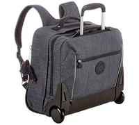 Kipling Giorno, Zaino Grande con Ruote Unisex - Adulto, Marine Navy, 41 cm x 24 cm x 38 cm
