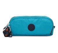 Kipling GITROY, Astuccio con Zip e Scomparti Multipli, Scimmietta Kipling Inclusa, 23 cm, 1 L, Verde Cool C
