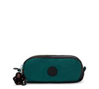 Kipling GITROY Astuccio Grande per Penne, astucci, astucci, Black Khaki Bl (Nero)