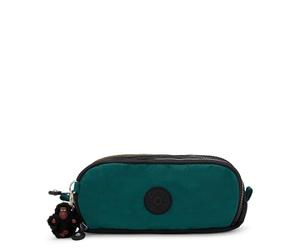 Kipling GITROY Astuccio Grande per Penne, astucci, astucci, Black Khaki Bl (Nero)