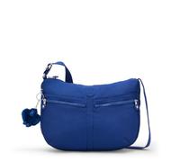 Kipling Izellah Borsa a Tracolla, Borsa Media Leggera con Tasche con Zip Multiple, Tracolla Regolabile & Resistente Borsa da Viaggio Quotidiana - Blazing Blue