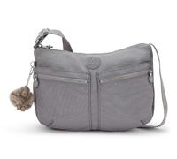 Kipling Basic Izellah Borsa a tracolla grigio, fibra sintetica, donna