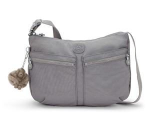 kipling Izellah Medium Shoulderbag Inviting Grey